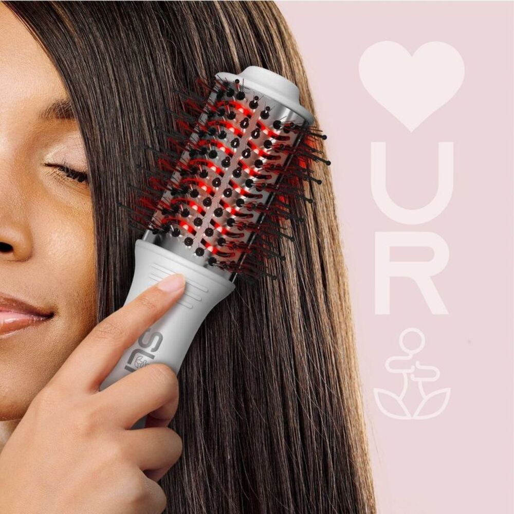 SLF Red Light Therapy Travel Dryer Hair Brush - Picture 5 of 7